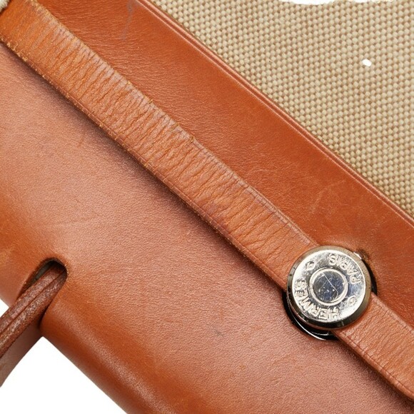 Hermes Canvas Herbag PM Backpack Canvas Backpack in Good condition - Picture 6 of 11